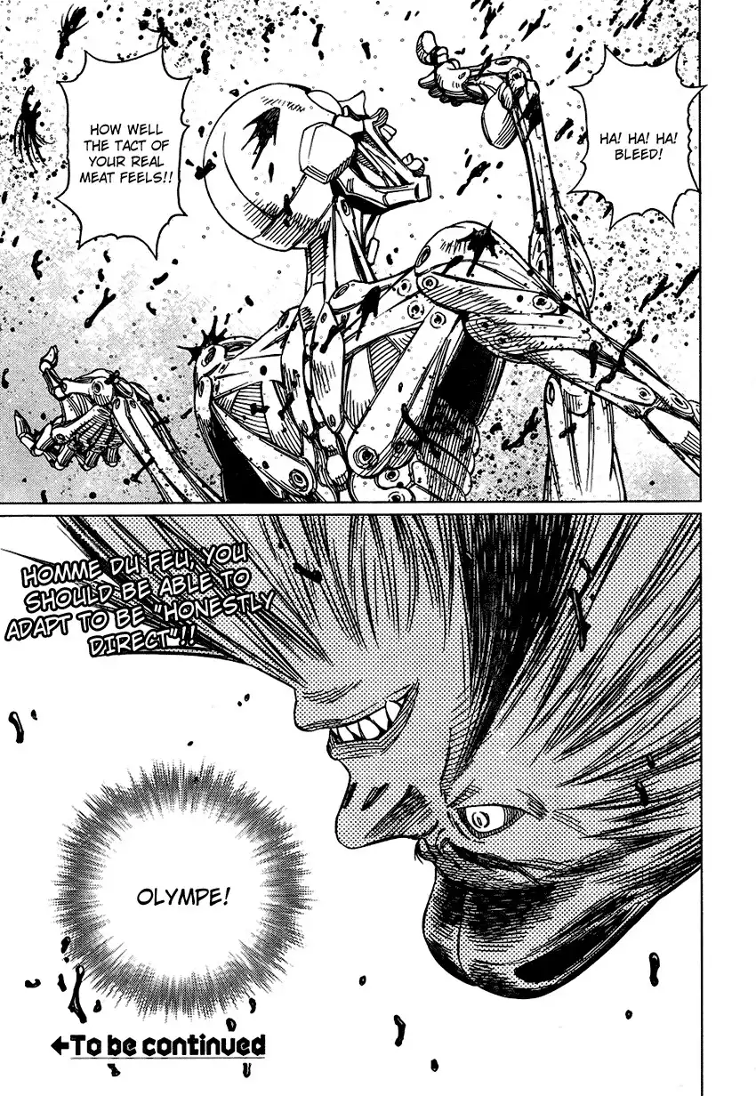 Battle Angel Alita: Last Order Chapter 78 27